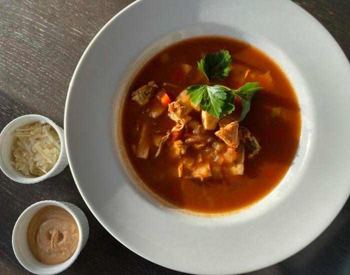 Bouillabaise bord Bouillabaise bord